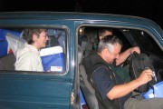 2007-09-03 Serbian National Team from Novi Sad loaded  for the tributary survey.jpg