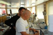 2007-09-06 Branko Velimirov is overtaking the tasks of Alexander Kirschner fo rthe seconf part of the survey.jpg