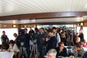 2007-09-06 Press conference was well attended by all major media in Serbia.jpg