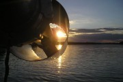 Air lift sampler on sunset.JPG