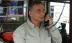 Serbia's Argus Captain Jovica Golubovic on the radio