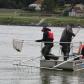 Fishing activities at Wildungsmauer, AT. 
