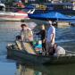 The Hungarian fish team in Jochenstein