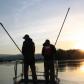 Morning fishing in Velika Morava.