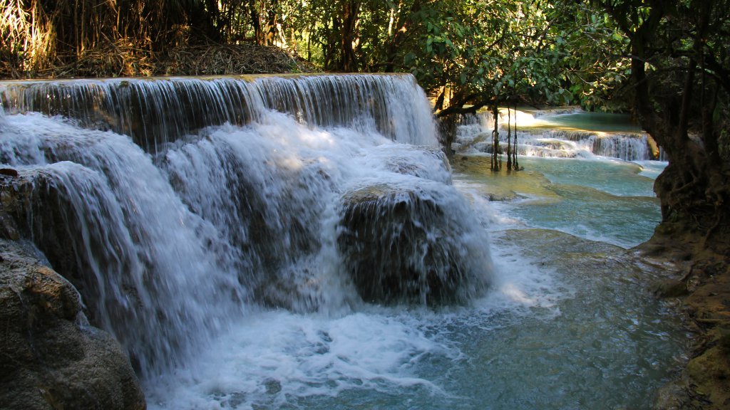 waterfalls